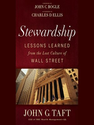 cover image of Stewardship
